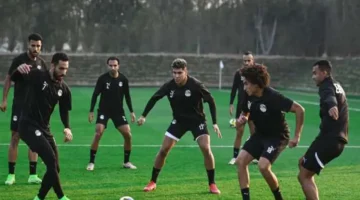 ظهور أحمد عاطف في تدريبات منتخب مصر بقطر بعد أزمة تصريحاته الأخيرة 1